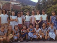 Schulreise Twannbachschlucht Maedchen